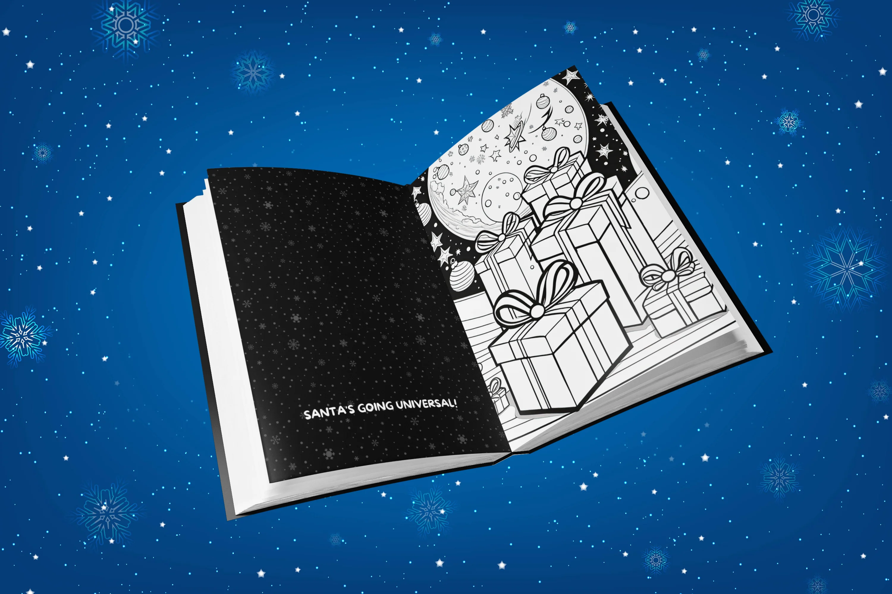 Christmas in Space – A Galactic Holiday Voyage detail image